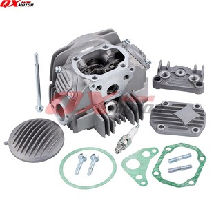 適用銀翔140cc 發動機汽缸頭總成YX140缸頭 1P56FMJ臥式