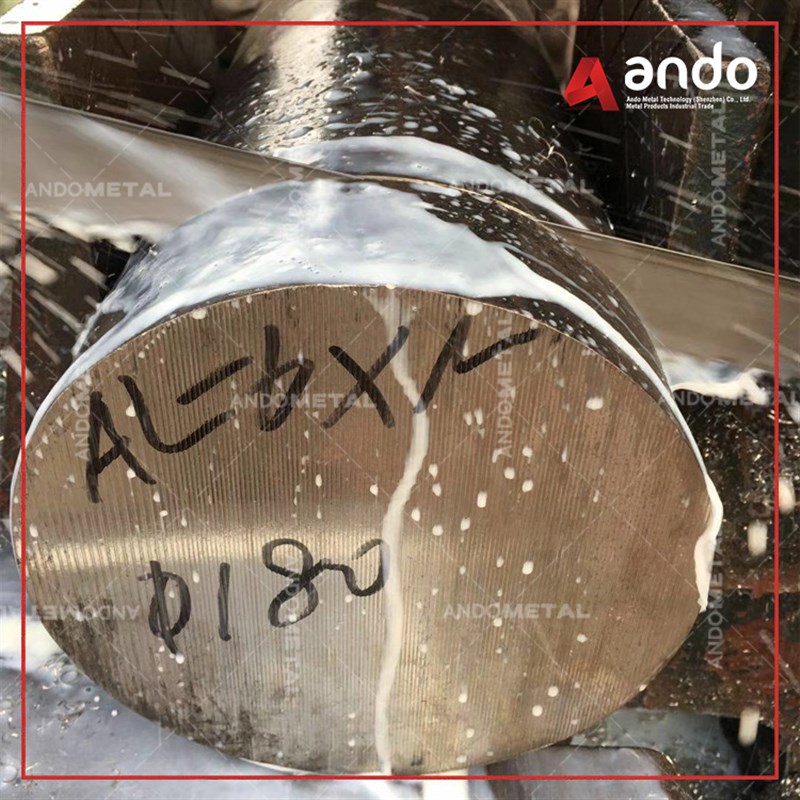 AL-6XN(N08367)超级奥氏体不锈钢圆棒 圆钢 光圆 光棒 锻件定做