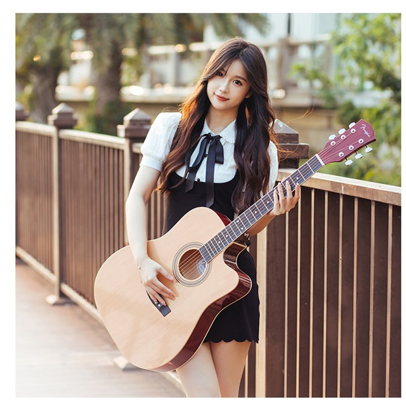 分音41寸初学者初学者初学者初学者自学民谣吉他学生男女六弦