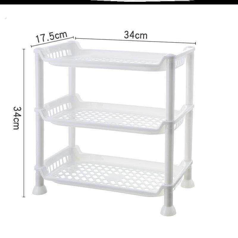 浴室置物架多层厨房台面置地式收纳整理架卫生间厕所落地储物架