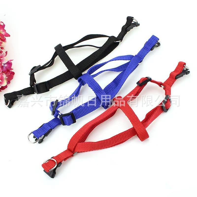 狗狗牵引绳胸背脖圈带背心式遛狗绳子小型中型犬宠物泰迪栓狗链子