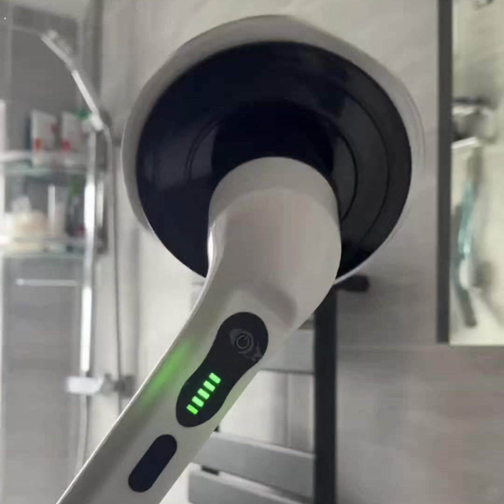 电动清洁刷搞卫生的工具神器家用厨房浴室玻璃长短可两用刷手持