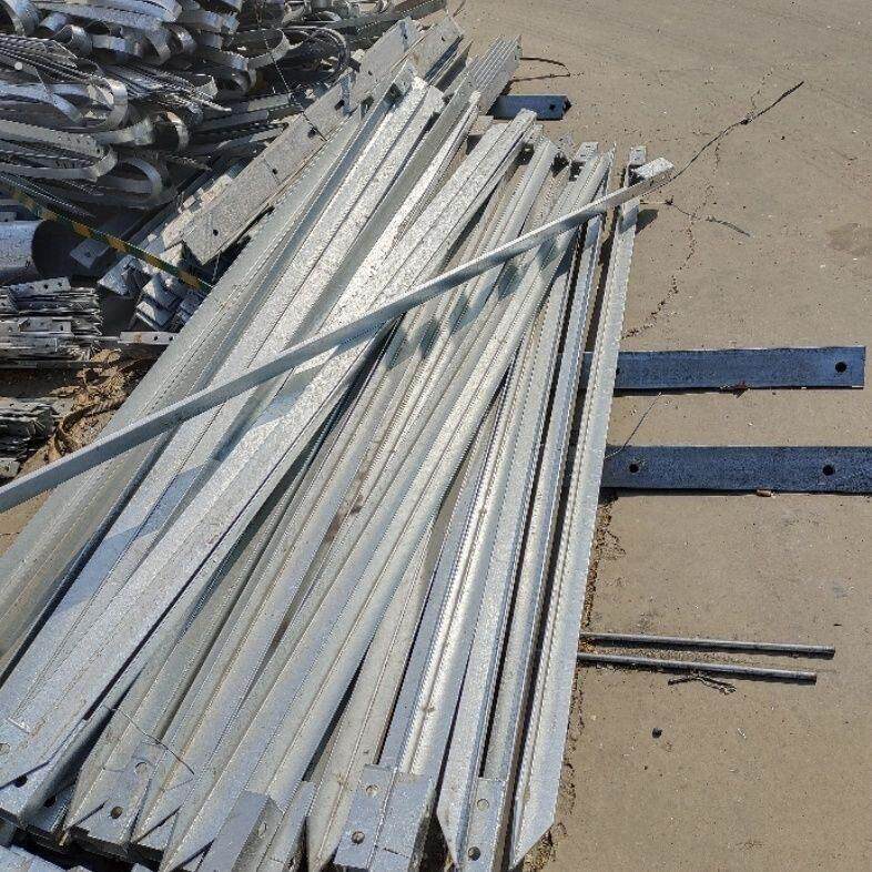 镀锌63.50角铁新款接地桩家用接接地线接地极工程防雷专用接地棒