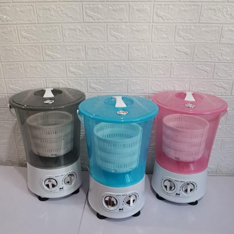 洗袜子机器洗袜子专用机全自动内衣裤洗衣机杀菌烘干小型多桶分洗