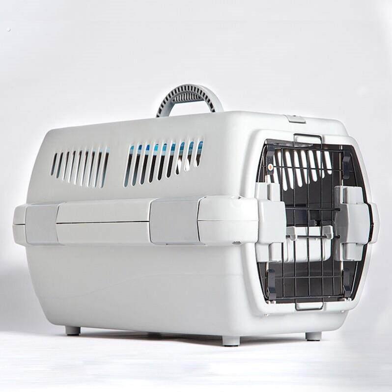宠物隔离方仓用航空转运箱犬狗狗猫猫咪抗疫小动物笼子便携托运箱