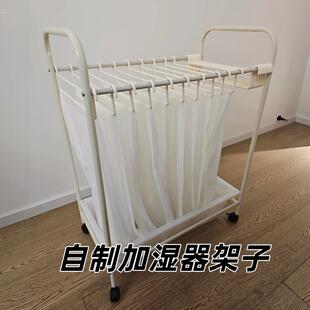 物理加湿器！自制加湿器架子挂毛巾暖气房卧室无雾防干燥蒸发加湿