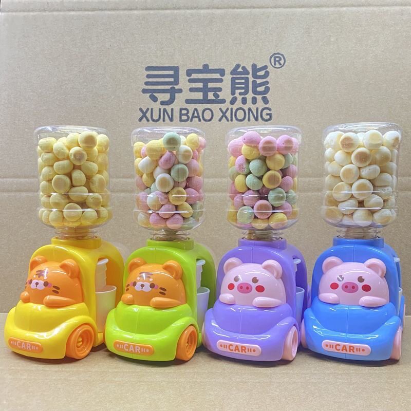 趣味投篮车饮水机小馒头饼干过家家儿童卡通汽车玩具商超同款批发