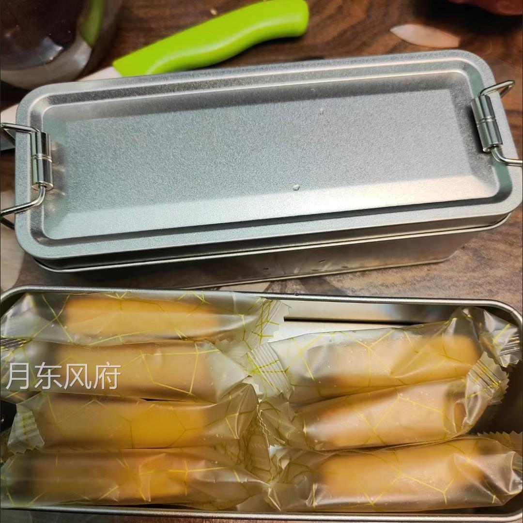 预【台湾师傅手艺】凤梨酥铁盒装早餐代餐糕点月饼伴手礼盒零食整