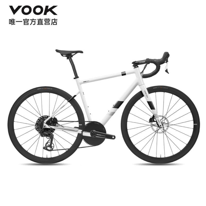 VOOK ONE 公路车13速8.3KG油压碟刹半内走线碳纤维前叉自行车