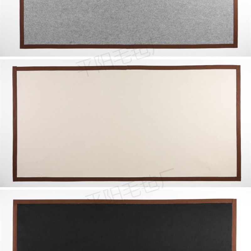 吸磁性书画墙贴 磁力p磁性毛毡 铁性书法展示教学磁铁固定国画墙