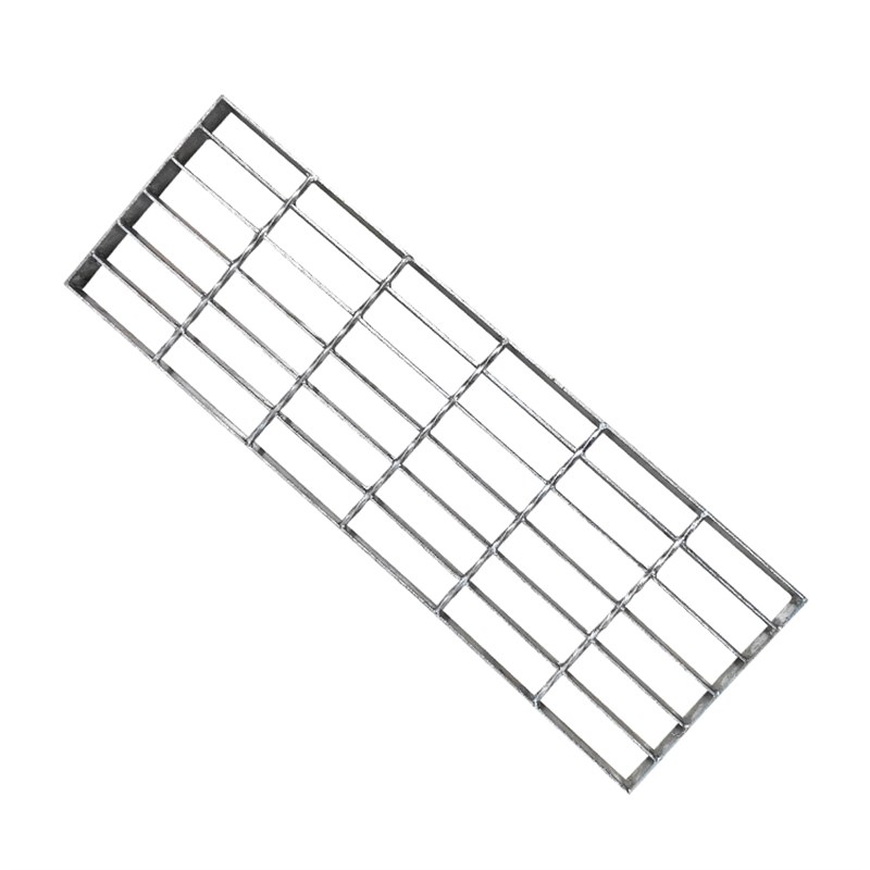 钢格板镀锌不锈钢格栅热镀锌地沟盖板脚踏网格板平台X钢格板钢格