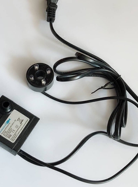 静音潜水a泵盆景配件微型假山流水喷泉小摆件水族箱抽水泵循环水