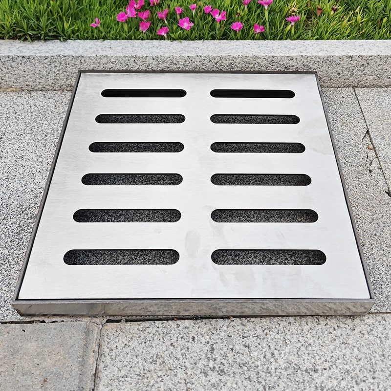 不锈钢沟盖板排水沟槽盖板型排水槽沟盖板排水沟盖板地沟水沟型槽