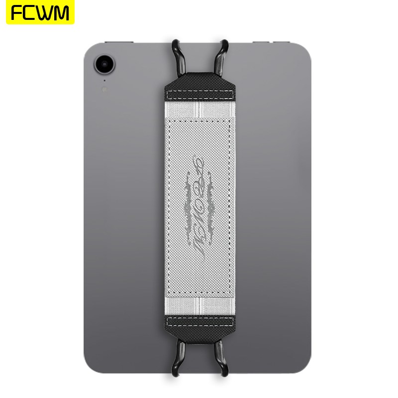 FCWM适用ipadmini6保护套手持松紧带mini5/4皮套3/2/1保护壳松紧