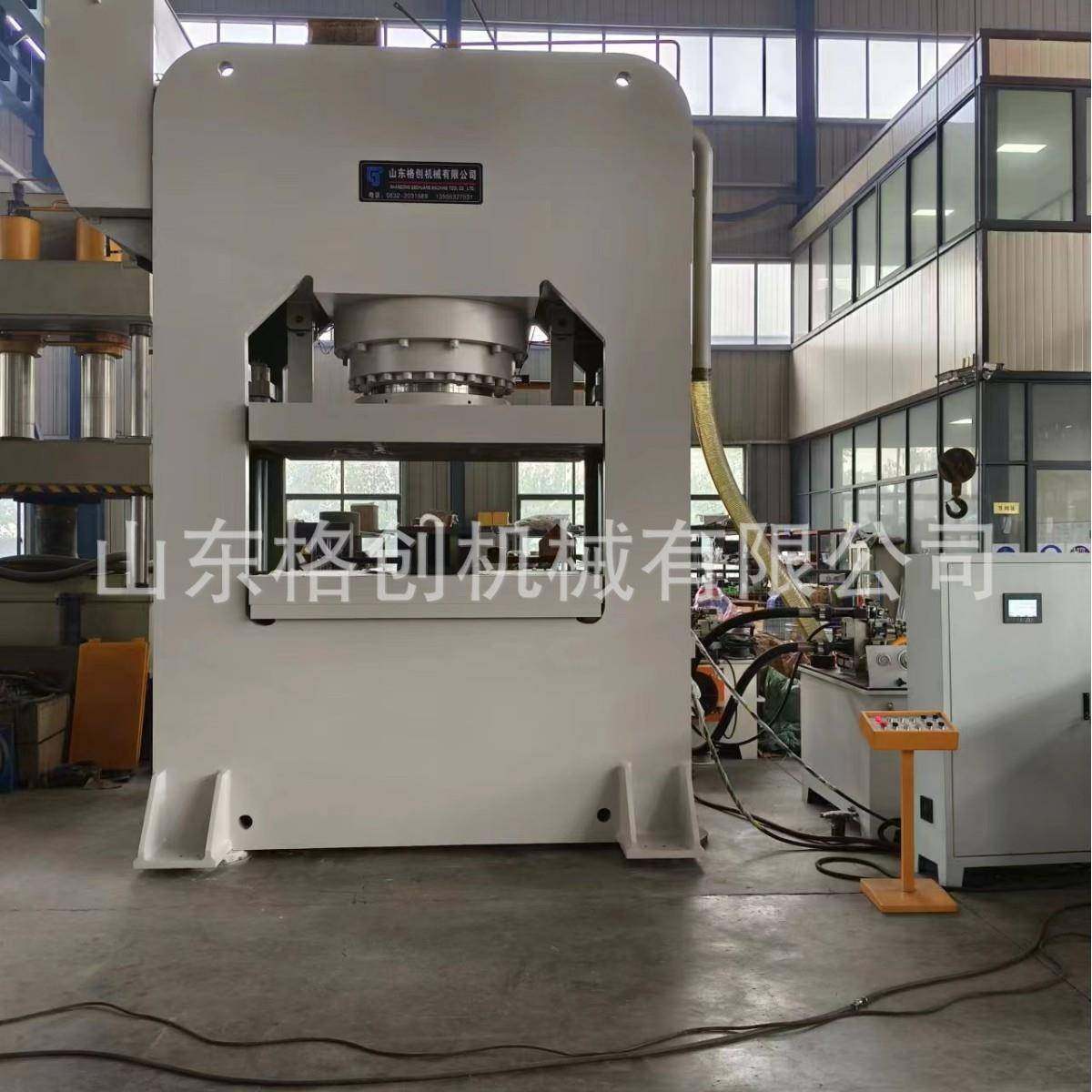 厂家直销牛羊舔砖热压成型机龙门框架液压机多吨位定制成型模具