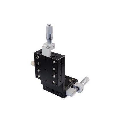 XZ轴垂直升降LEV40-L-C2手动位移平台，手动滑台