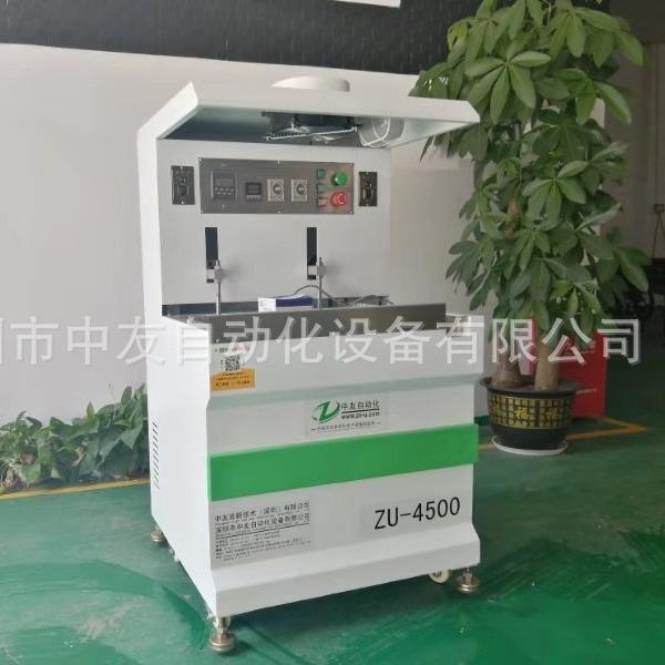 厂家供应半自动浸锡炉全自动浸锡机长脚批量作业自带抽烟机