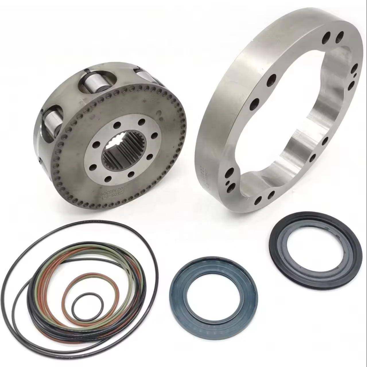 高品质液压配件MS液压马达系列波克兰马达配件Poclain