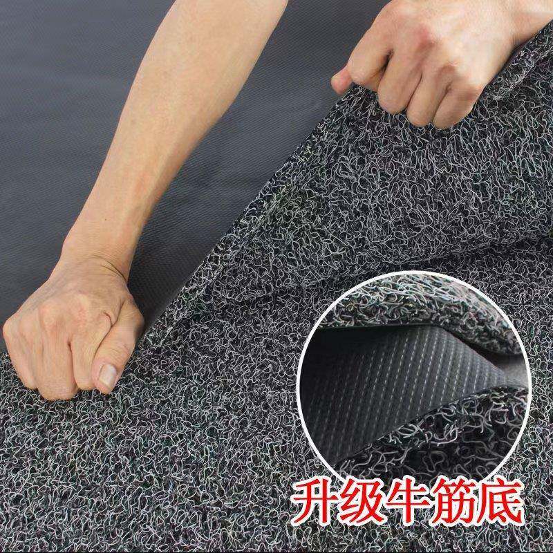 汽车地胶专用面包车地垫电动三轮车脚垫垫子通用加厚可裁剪丝圈
