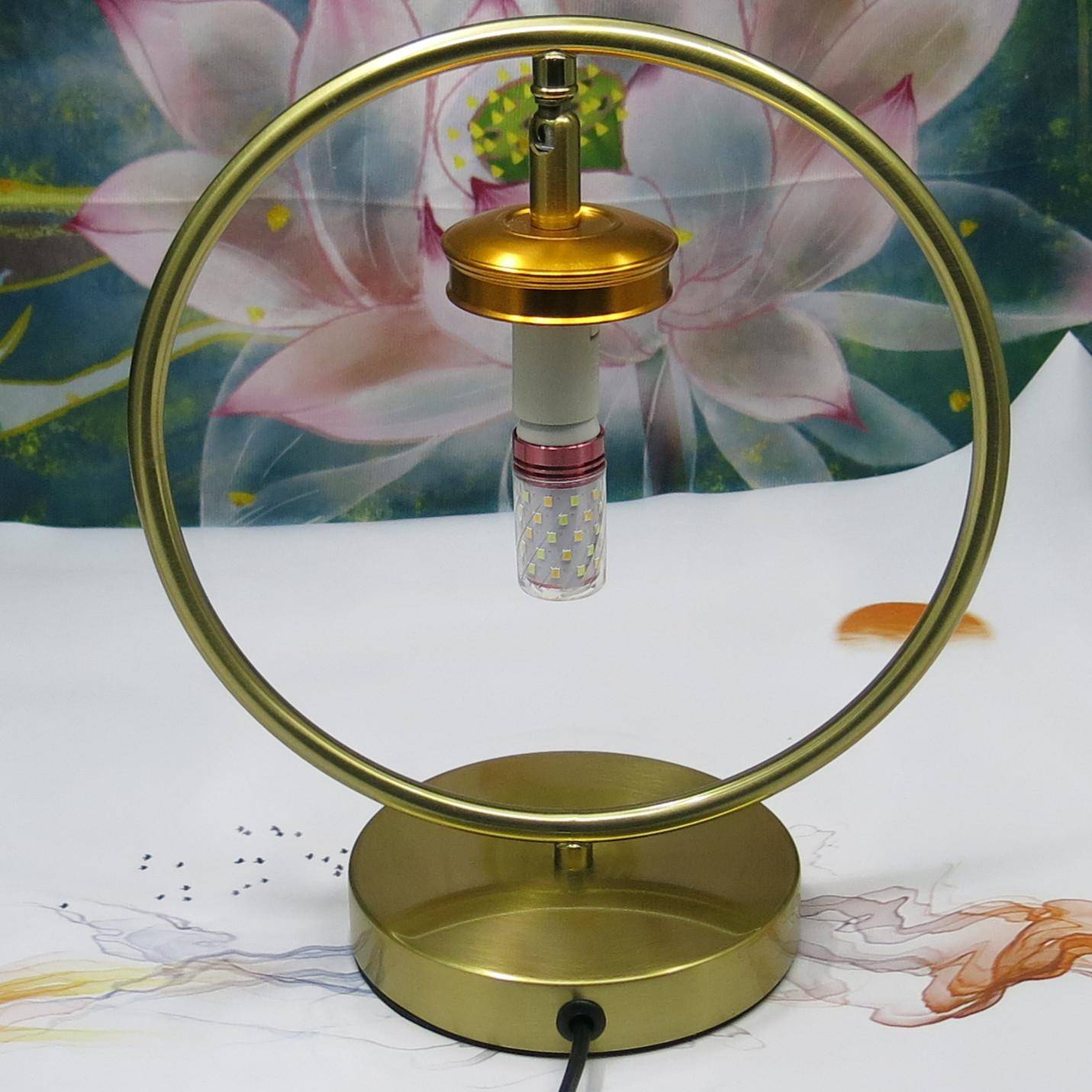 茅系酒瓶陶瓷玻璃花瓶手工改装DIY台灯飞天小夜灯座酒馆灯具配件