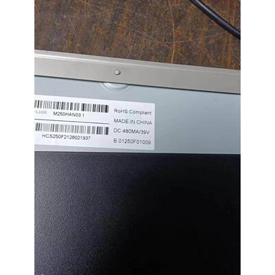 液晶屏M250HAN03.1 M250HAN03.2 M250HAN01.6 01.7 01.8 1.A 1.G