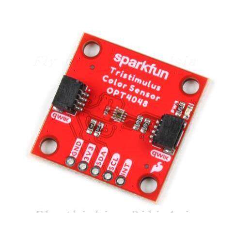 现货 SEN-22638 SparkFun Tristimulus Color Sensor OPT4048DTSR
