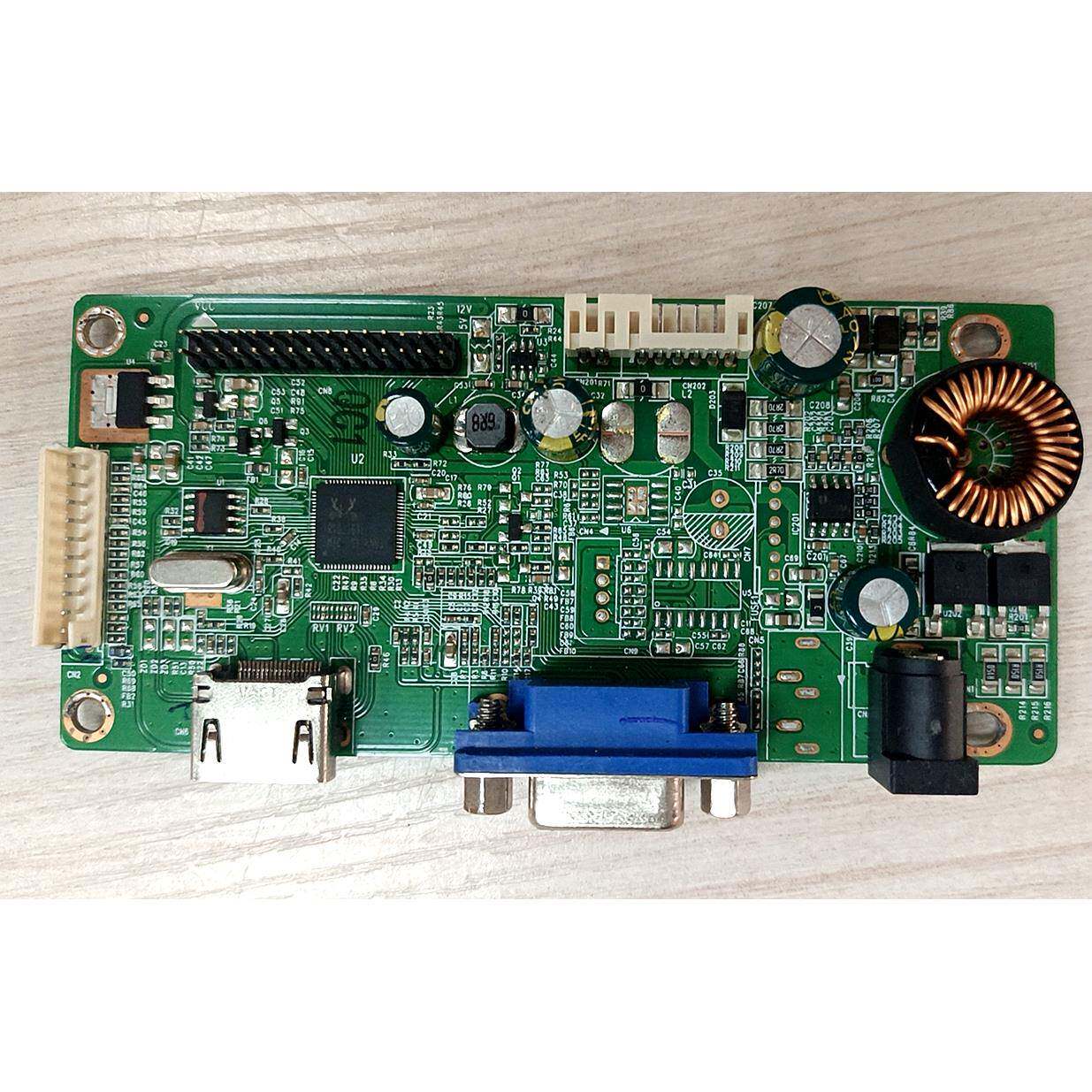 RTD2383L_1A1H_LS_WS显示器驱动板主板带恒流一体HDMI加VGA接口