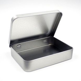 翻盖式铁烟盒男士粗支烟20支装烟壳防水防汗抗压连盖铁盒一体烟合