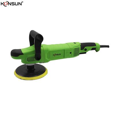 出口电动工具1200W大功率汽车抛光机150MM磨光机打蜡机polisher