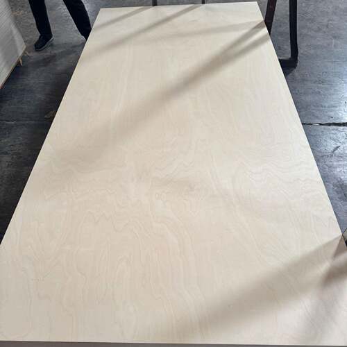 18mm漂白桦木C面杨木芯胶合板DIY工艺品激光雕刻板模型航模拼插板