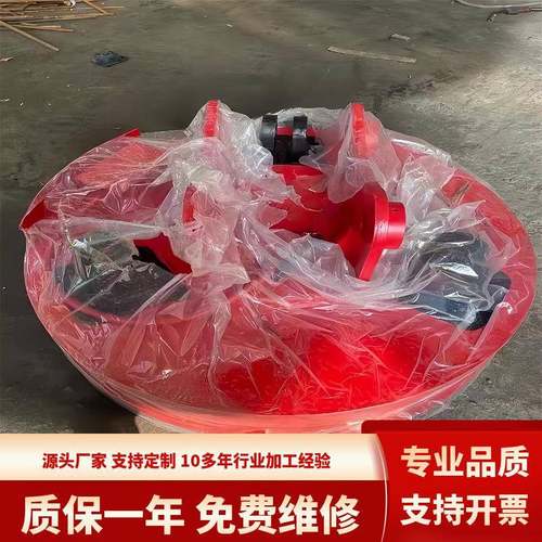厂家直发强磁吸盘电磁吸盘圆形起重电磁铁废钢装卸电磁吸盘