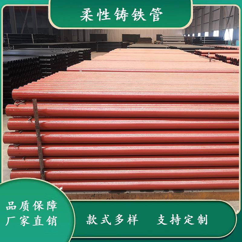 A型抗震柔性铸铁排水管柔性管A型B型W型dn250dn100dn150