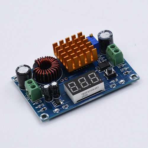 XH-M411 DC-DC数字升压板升压模块大功率升压板升压5-45V输出5A