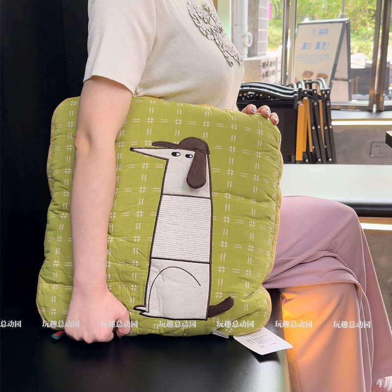 萌帮动物抱枕被子两用办公室午睡枕头靠垫车载毯子二合一汽车靠枕,居家布艺,抱枕被,淘宝优惠券,粉丝福利购,淘宝优惠卷