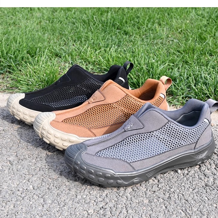 聚菩夏季网面透气鞋男凉鞋道士