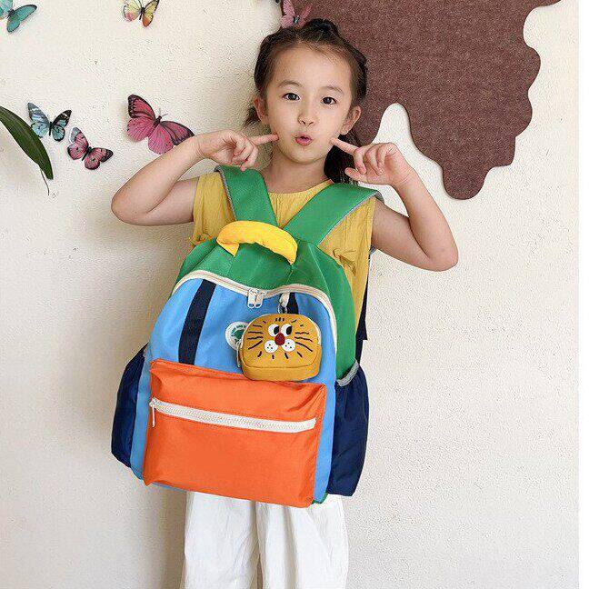 幼儿园书包男女孩儿童2岁3岁宝宝可爱双肩包轻便背包入学小包春游