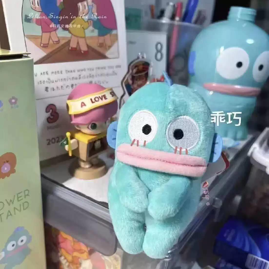 车载好物~小丑鱼车内装饰品摆件汽车饰品治愈情绪公仔玩偶小物件