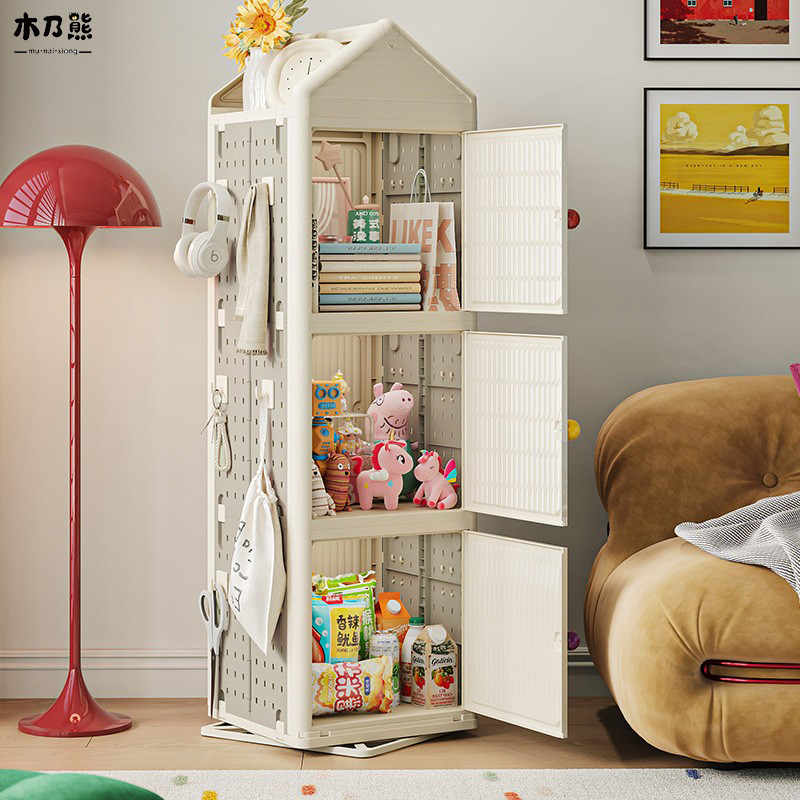 书架置物架创意学生家用落地书本收纳柜可折叠零食玩具书柜整理架,收纳整理,整理架/置物架/收纳架,淘宝优惠券,粉丝福利购,淘宝优惠卷