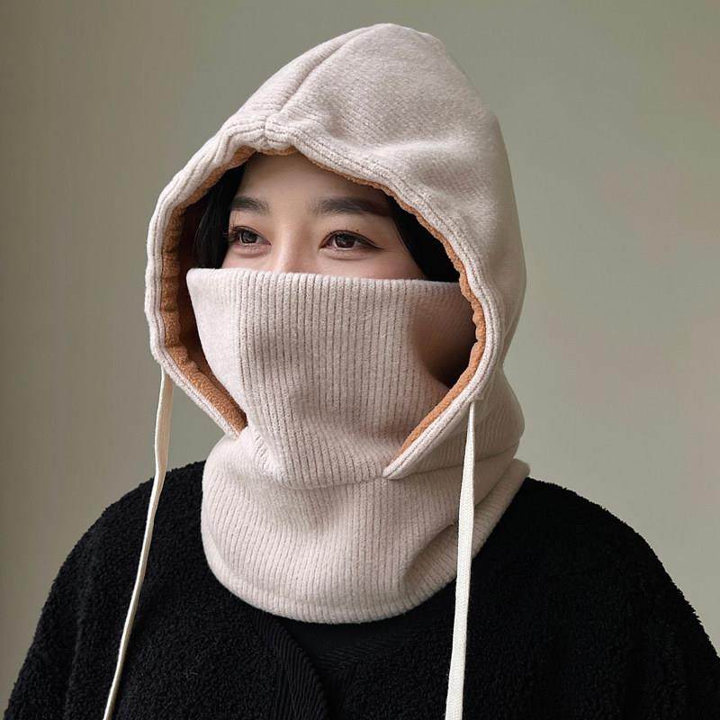 保暖口罩帽子一体女骑车秋冬2026新款电动车加厚防风防寒面罩男士,居家日用,一次性口罩垫,淘宝优惠券,粉丝福利购,淘宝优惠卷