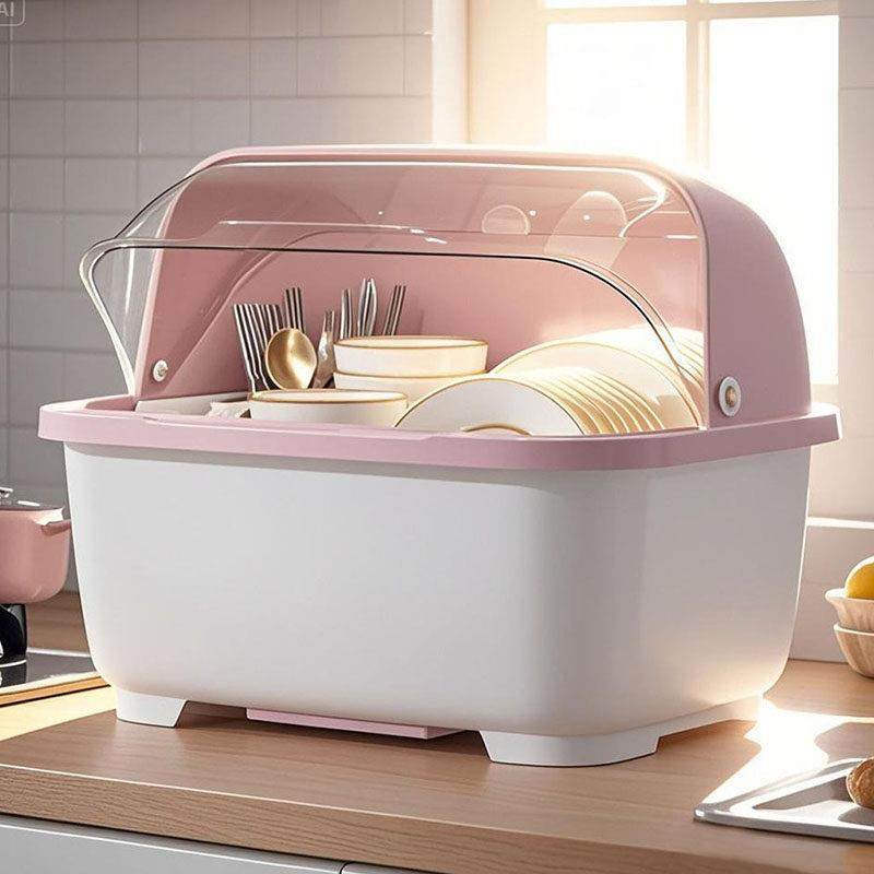 餐具收纳盒放碗碟子盘子收纳架碗架碗筷新款家用多功能置物架碗柜,厨房/烹饪用具,抹布架/厨房清洁收纳架,淘宝优惠券,粉丝福利购,淘宝优惠卷