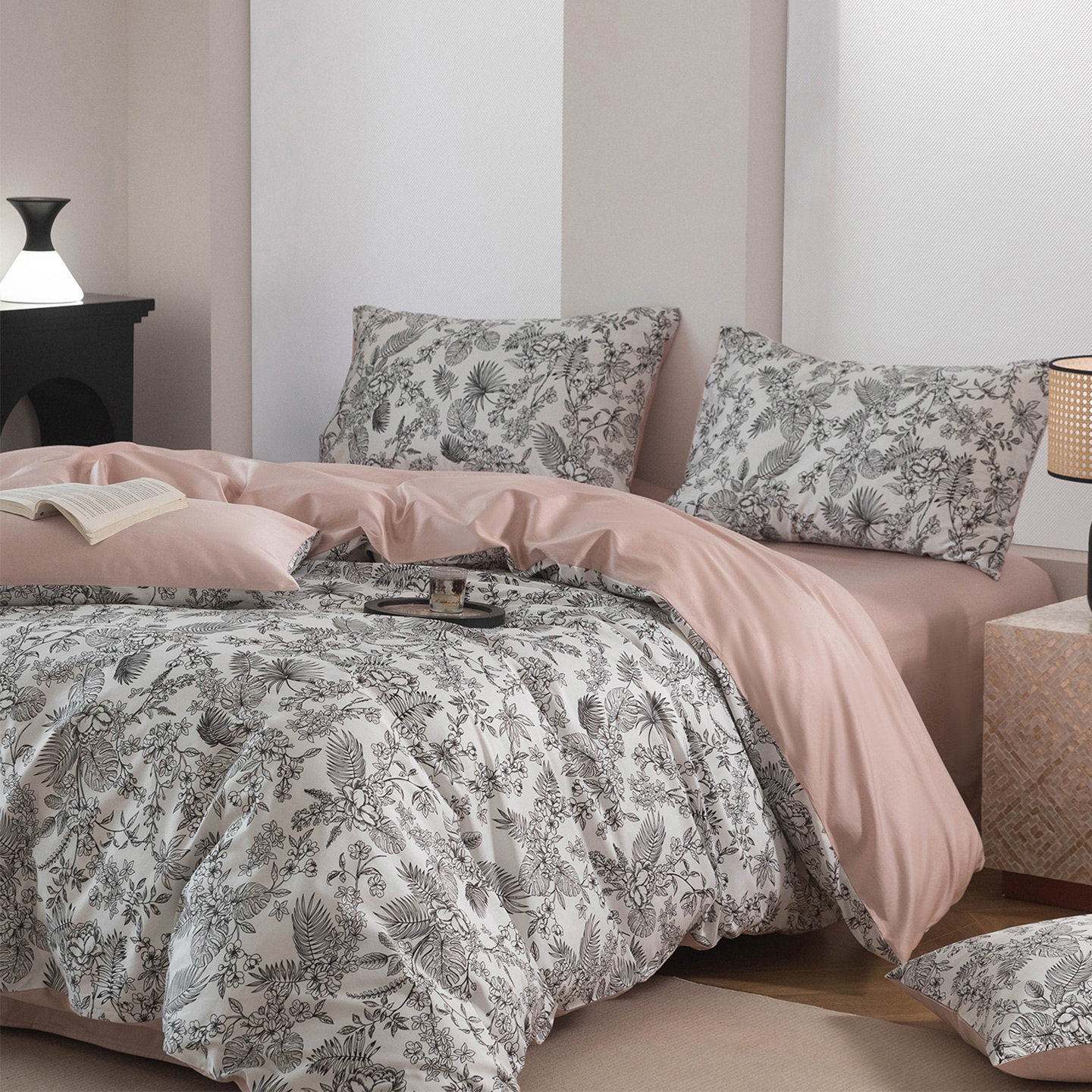 MAGNOLIA法式100S长绒棉贡缎床品