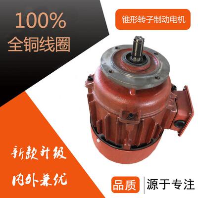 起重电机ZDY11-40.2W锥形转子电机葫芦运行电机
