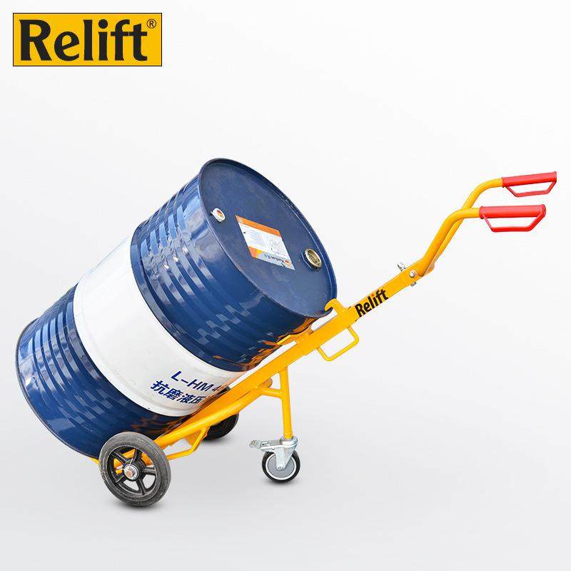 机械式油桶车DE400咬嘴式油桶搬运车圆桶手推车手拉运输车,搬运/仓储/物流设备,其他起重搬运设备,淘宝优惠券,粉丝福利购,淘宝优惠卷