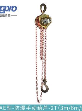 防爆手拉葫芦MSAE型防爆手拉葫芦BT33m6m9m防爆葫芦