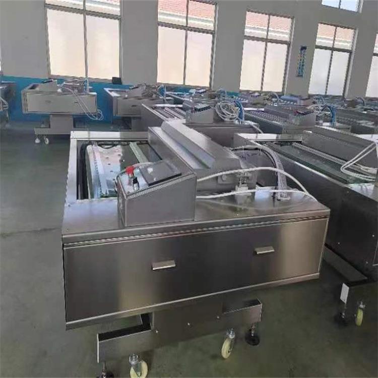 1100型滚动式真空包装机熟食肉制品抽真空包装连续滚动式真空包装