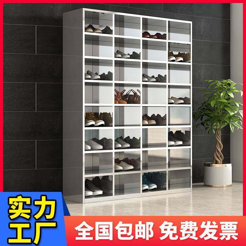 不锈钢鞋柜无尘净化工厂车间职员换鞋柜员工多格实验室鞋柜鞋凳柜,商业/办公家具,办公储物柜,淘宝优惠券,粉丝福利购,淘宝优惠卷