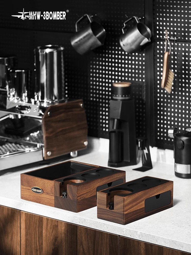 MHW-3BOMBER轰炸机咖啡敲渣盒 咖啡器具收纳 手柄支架压粉底座