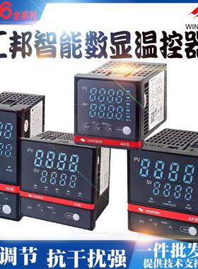 常州汇邦温控仪智能数显PID温控器AK6-BKL110/AK6-BKL210
