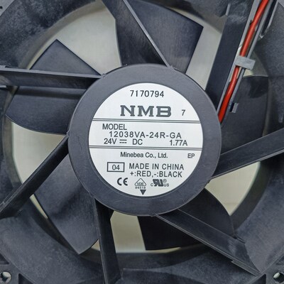 NMB 12038VA-24R-GA 24V1.77A 12cm/24V防水超暴力变频器散热风扇