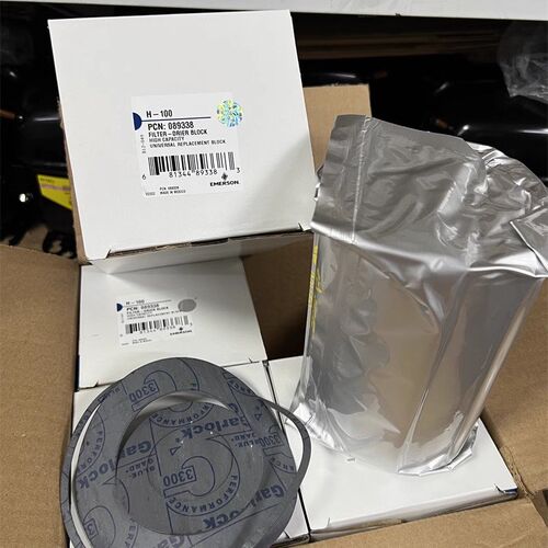 原装EMERSON艾默生干燥过滤滤芯 H-100 F-100 W48 空调干燥芯